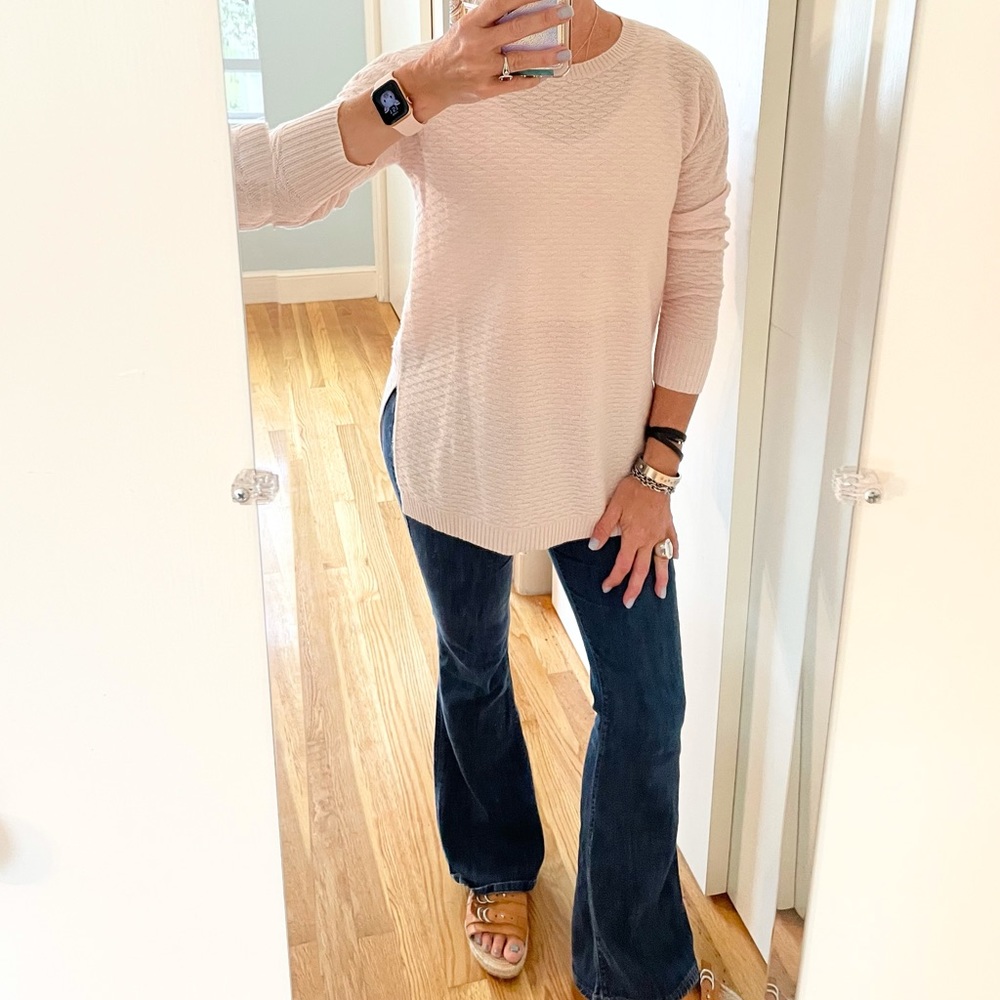 Textured Cashmere Sweater by Project